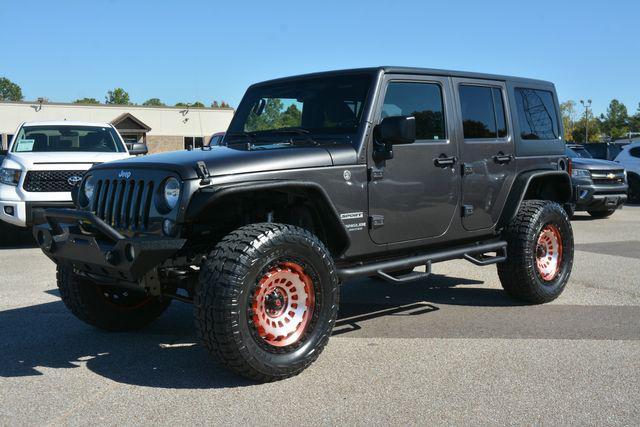 used 2017 Jeep Wrangler Unlimited car, priced at $22,990