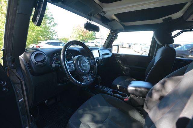 used 2017 Jeep Wrangler Unlimited car, priced at $22,990