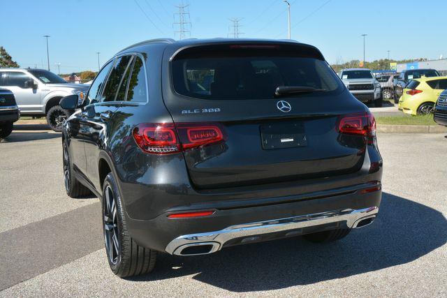 used 2020 Mercedes-Benz GLC 300 car, priced at $23,990