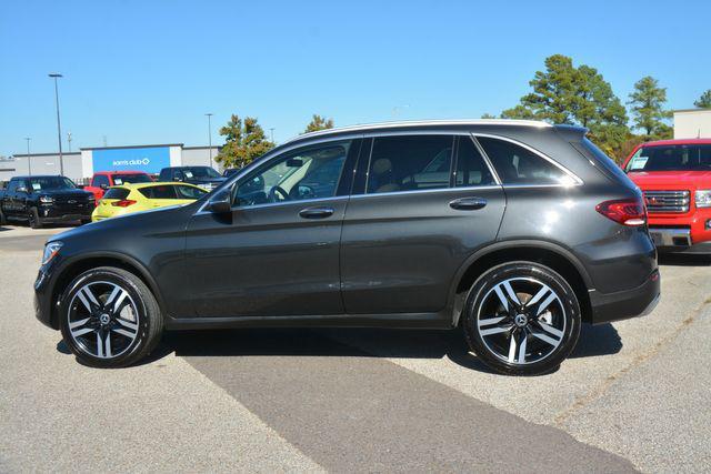used 2020 Mercedes-Benz GLC 300 car, priced at $23,990