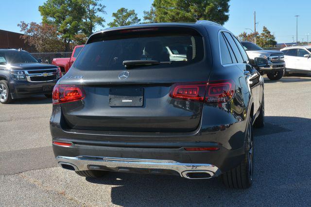 used 2020 Mercedes-Benz GLC 300 car, priced at $23,990