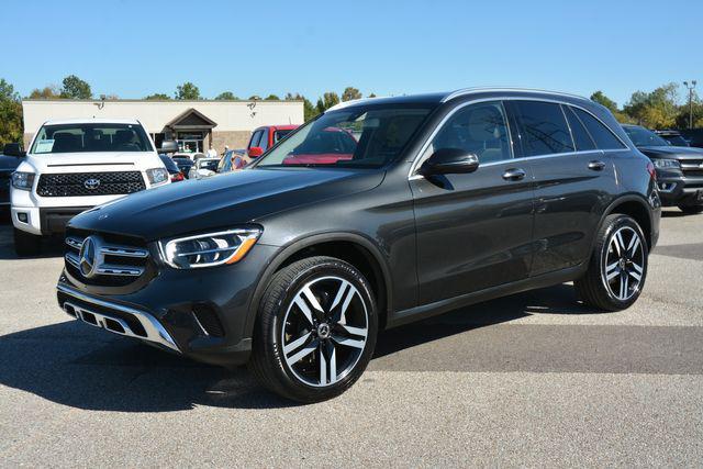 used 2020 Mercedes-Benz GLC 300 car, priced at $23,990