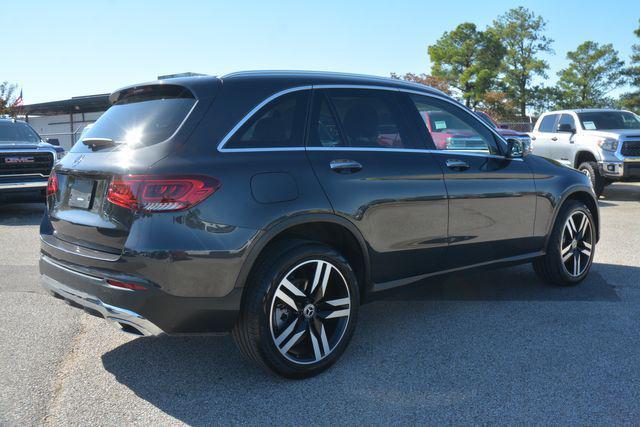 used 2020 Mercedes-Benz GLC 300 car, priced at $23,990
