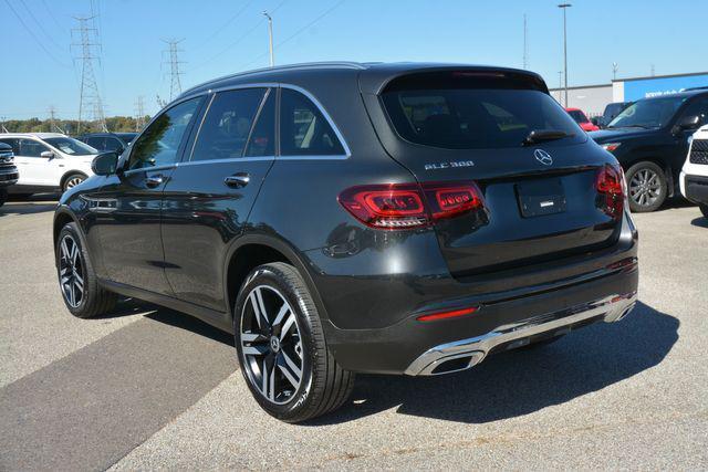 used 2020 Mercedes-Benz GLC 300 car, priced at $23,990