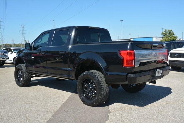 used 2019 Ford F-150 car, priced at $34,990