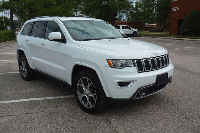 used 2018 Jeep Grand Cherokee car, priced at $18,750