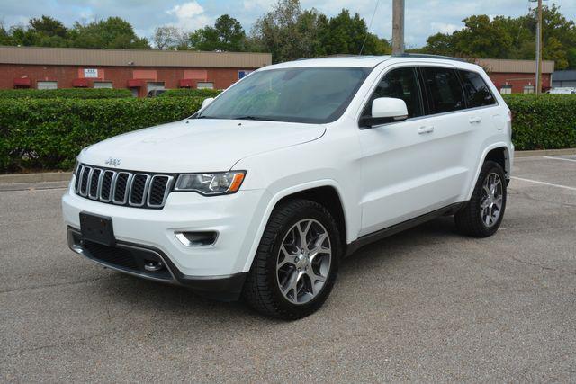 used 2018 Jeep Grand Cherokee car, priced at $18,750