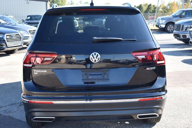 used 2020 Volkswagen Tiguan car, priced at $16,990