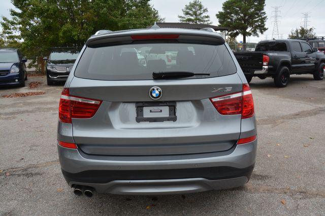 used 2017 BMW X3 car, priced at $17,900