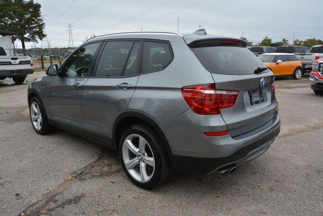 used 2017 BMW X3 car, priced at $17,900