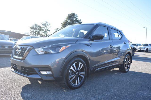 used 2020 Nissan Kicks car, priced at $14,990