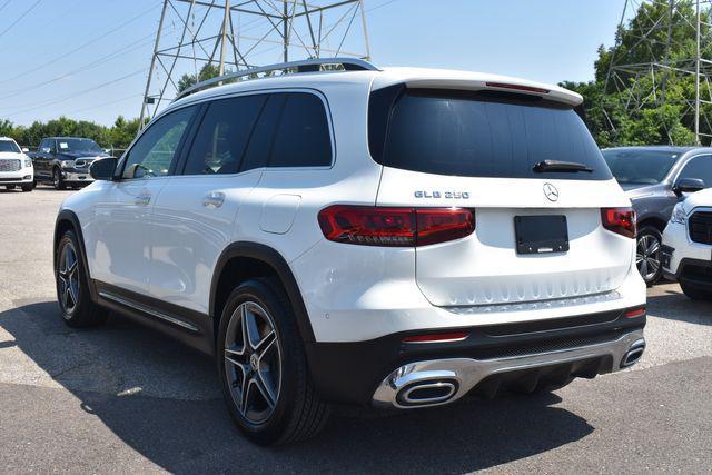 used 2021 Mercedes-Benz GLB 250 car, priced at $28,900