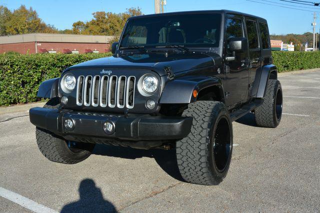 used 2018 Jeep Wrangler JK Unlimited car, priced at $23,990