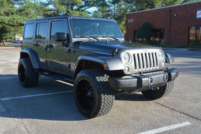 used 2018 Jeep Wrangler JK Unlimited car, priced at $23,990