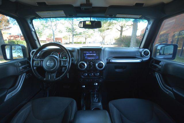 used 2018 Jeep Wrangler JK Unlimited car, priced at $23,990