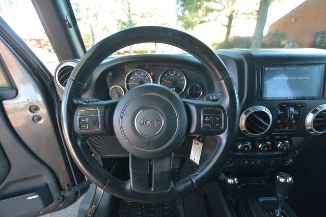 used 2018 Jeep Wrangler JK Unlimited car, priced at $23,990