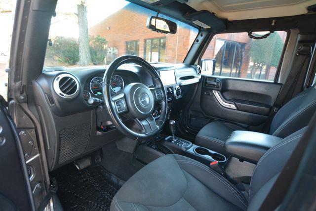 used 2018 Jeep Wrangler JK Unlimited car, priced at $23,990