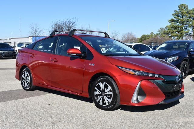 used 2018 Toyota Prius Prime car, priced at $18,990