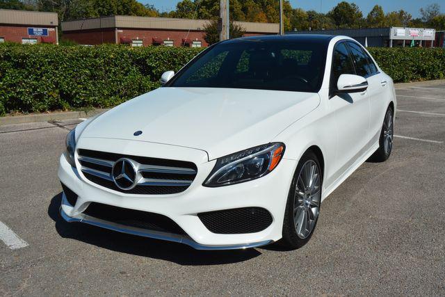 used 2016 Mercedes-Benz C-Class car, priced at $19,480