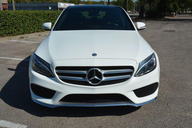 used 2016 Mercedes-Benz C-Class car, priced at $19,480