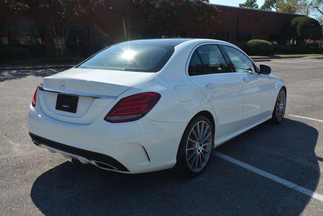 used 2016 Mercedes-Benz C-Class car, priced at $19,480