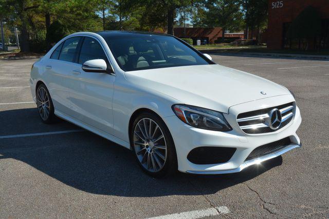 used 2016 Mercedes-Benz C-Class car, priced at $19,480