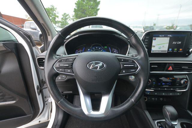 used 2019 Hyundai Santa Fe car, priced at $17,990