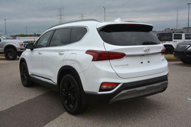used 2019 Hyundai Santa Fe car, priced at $17,990