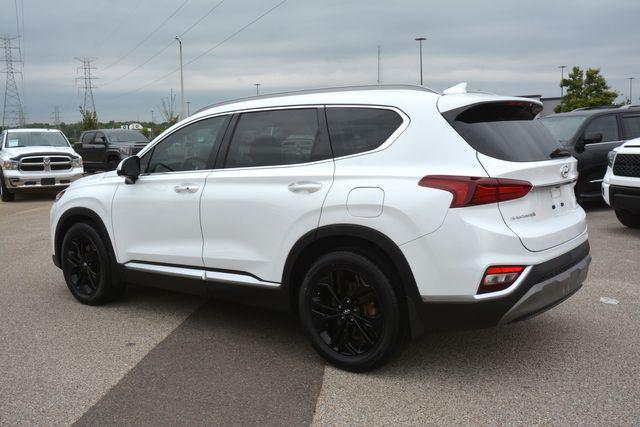 used 2019 Hyundai Santa Fe car, priced at $17,990