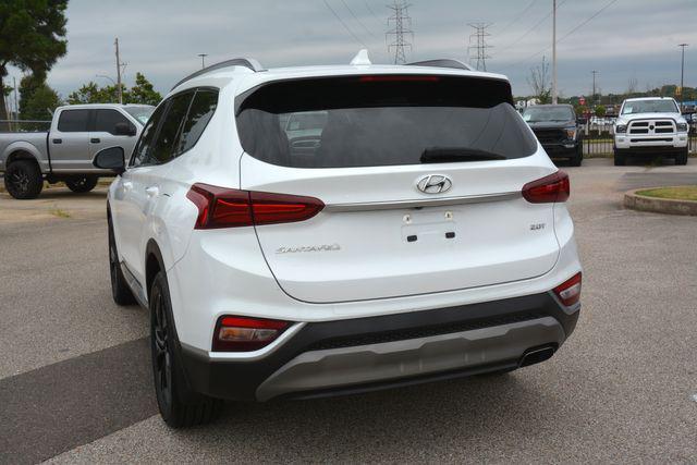 used 2019 Hyundai Santa Fe car, priced at $17,990