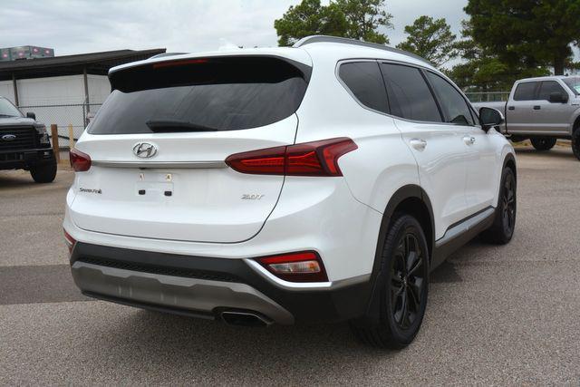 used 2019 Hyundai Santa Fe car, priced at $17,990