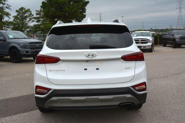 used 2019 Hyundai Santa Fe car, priced at $17,990