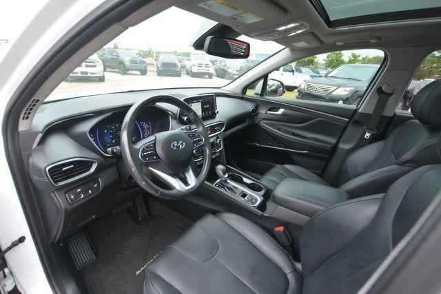 used 2019 Hyundai Santa Fe car, priced at $17,990