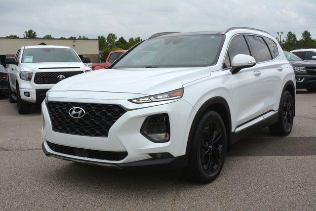 used 2019 Hyundai Santa Fe car, priced at $17,990