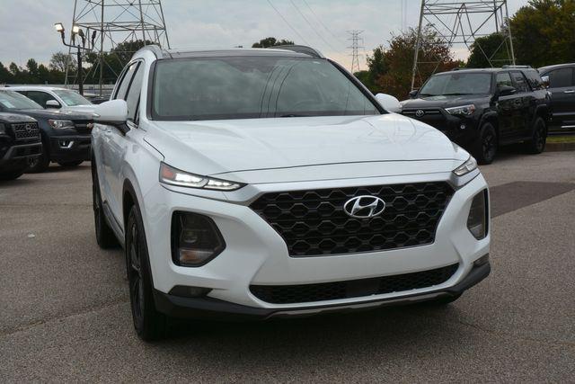used 2019 Hyundai Santa Fe car, priced at $17,990