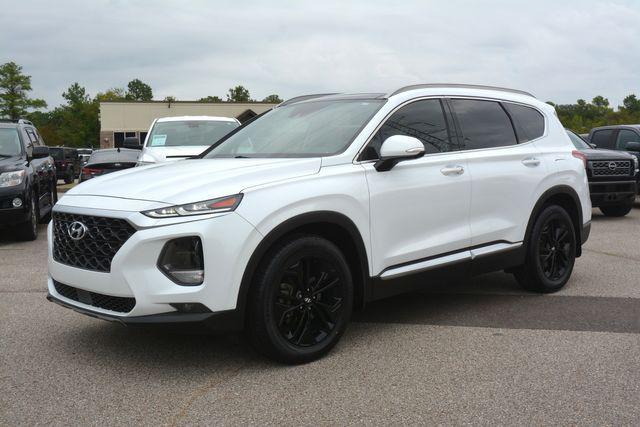 used 2019 Hyundai Santa Fe car, priced at $17,990