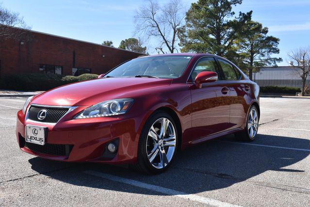 used 2013 Lexus IS 250 car, priced at $10,900