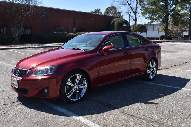 used 2013 Lexus IS 250 car, priced at $10,900