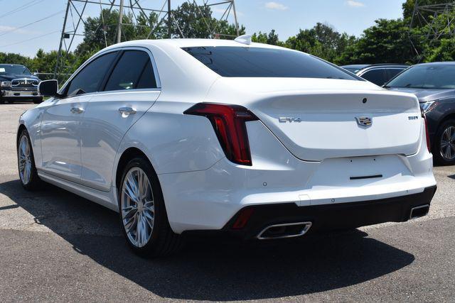 used 2021 Cadillac CT4 car, priced at $25,790