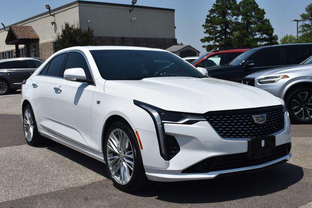 used 2021 Cadillac CT4 car, priced at $25,790
