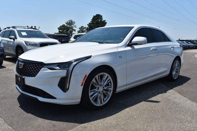 used 2021 Cadillac CT4 car, priced at $25,790