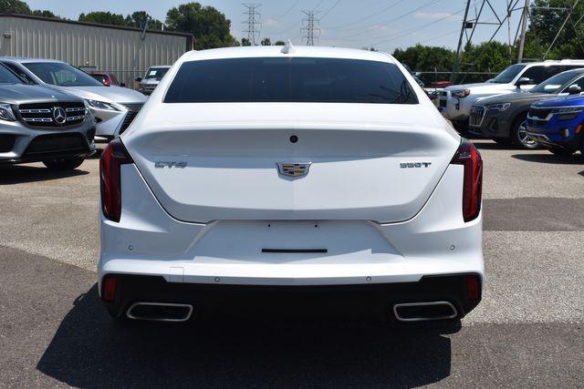 used 2021 Cadillac CT4 car, priced at $25,790