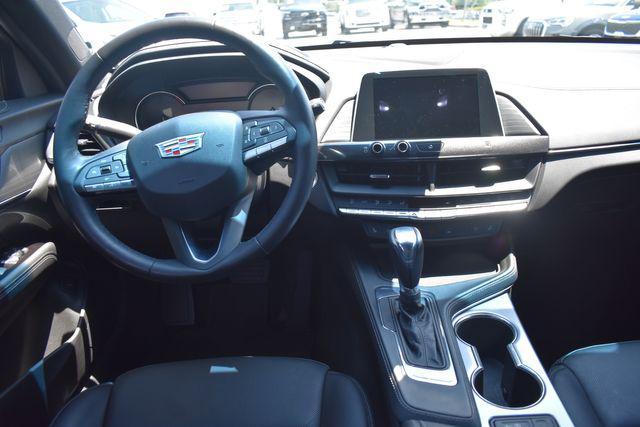 used 2021 Cadillac CT4 car, priced at $25,790