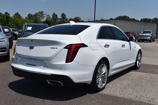 used 2021 Cadillac CT4 car, priced at $25,790