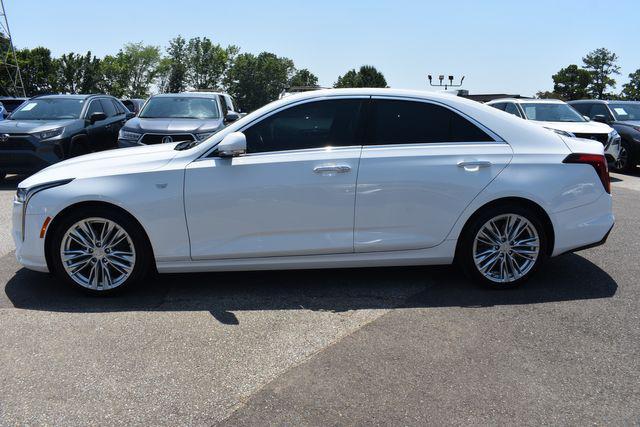 used 2021 Cadillac CT4 car, priced at $25,790