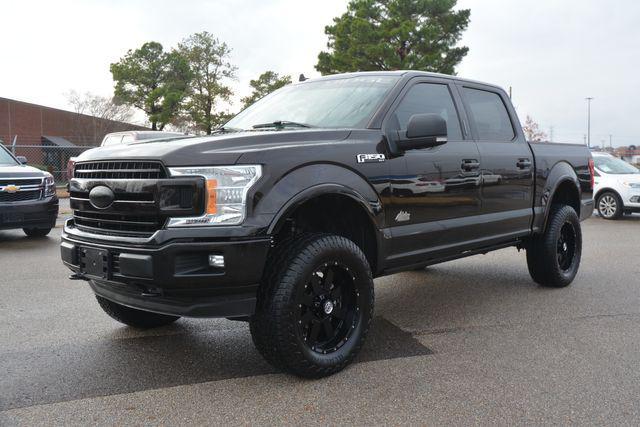 used 2018 Ford F-150 car, priced at $34,990