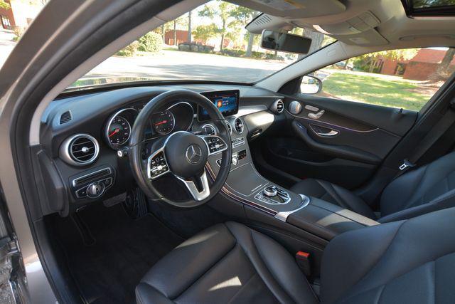 used 2020 Mercedes-Benz C-Class car, priced at $23,990