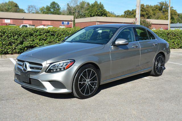 used 2020 Mercedes-Benz C-Class car, priced at $23,990