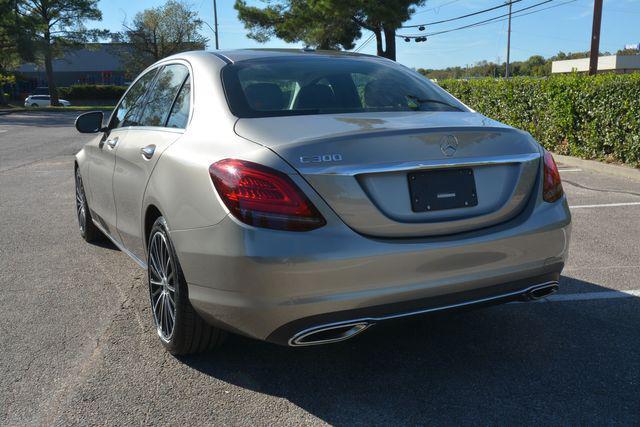 used 2020 Mercedes-Benz C-Class car, priced at $23,990