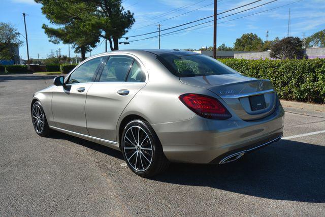 used 2020 Mercedes-Benz C-Class car, priced at $23,990